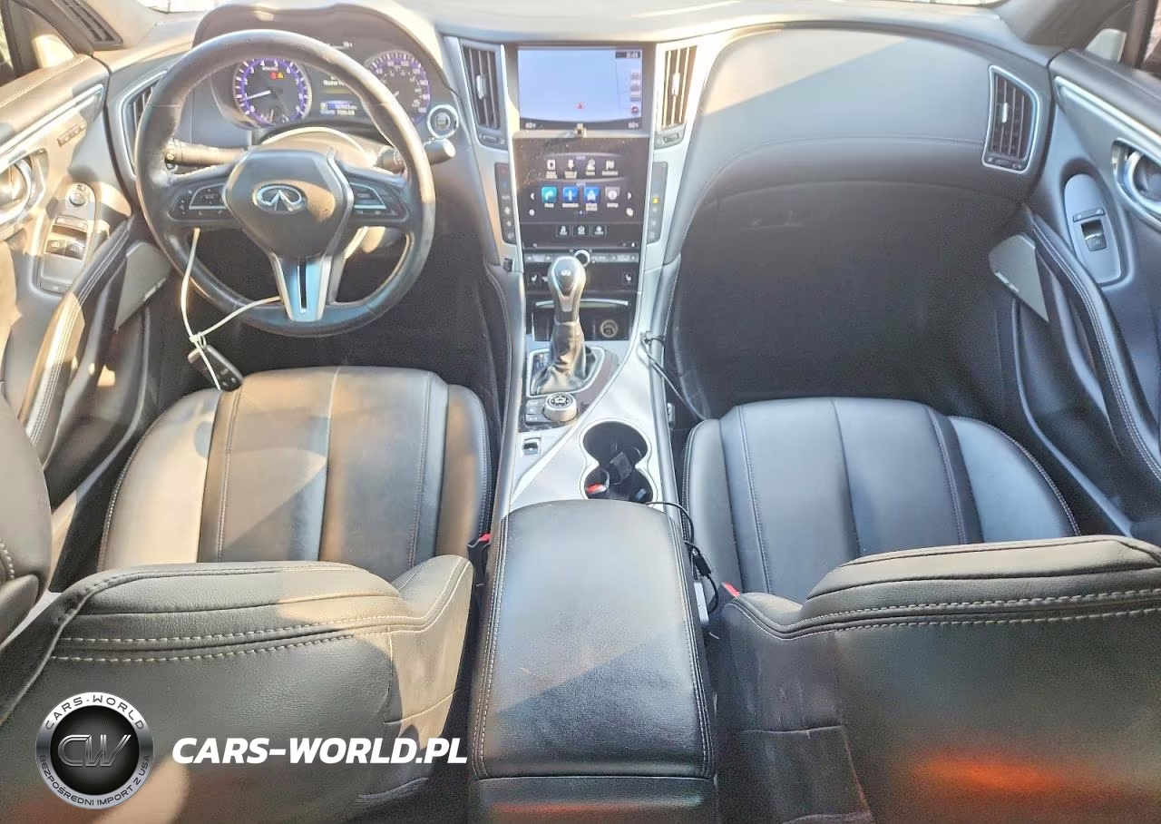 2017 Infiniti Q60 3.0T Premium VIN:JN1EV7EK6HM363680 - 8