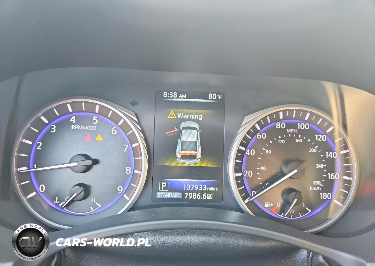 2017 Infiniti Q60 3.0T Premium VIN:JN1EV7EK6HM363680 - 9