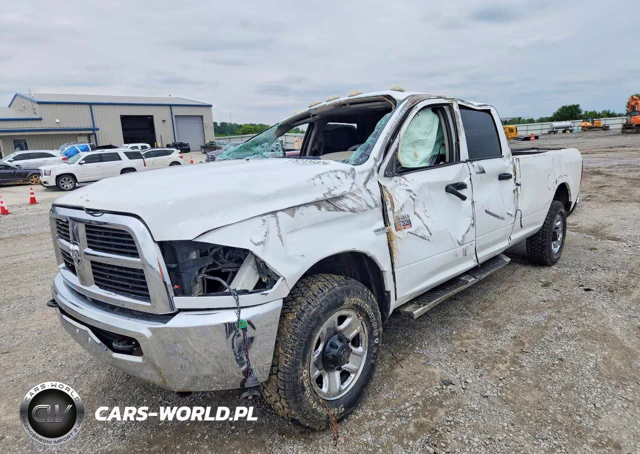 2012 Dodge Ram 2500 St VIN:3C6TD5HT9CG200217 - 1