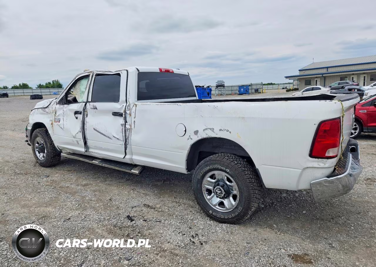 2012 Dodge Ram 2500 St VIN:3C6TD5HT9CG200217 - 2