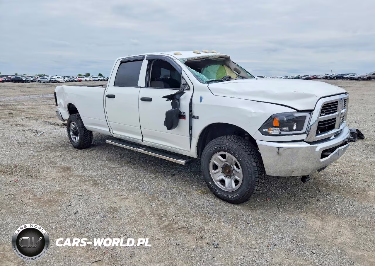2012 Dodge Ram 2500 St VIN:3C6TD5HT9CG200217 - 4