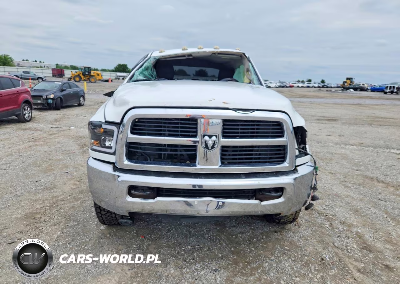 2012 Dodge Ram 2500 St VIN:3C6TD5HT9CG200217 - 5