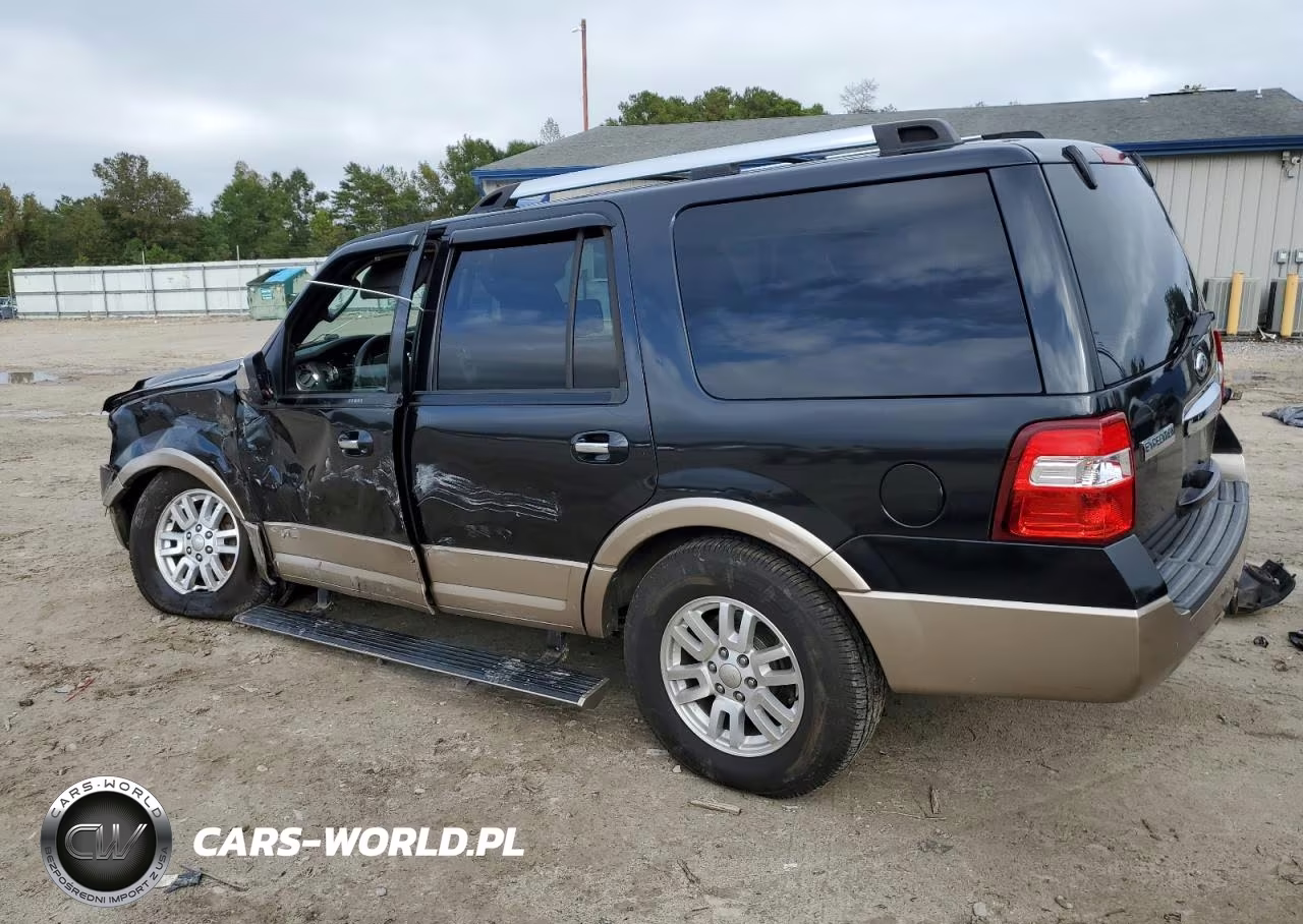 2013 Ford Expedition Xlt VIN:1FMJU1H52DEF51369 - 2
