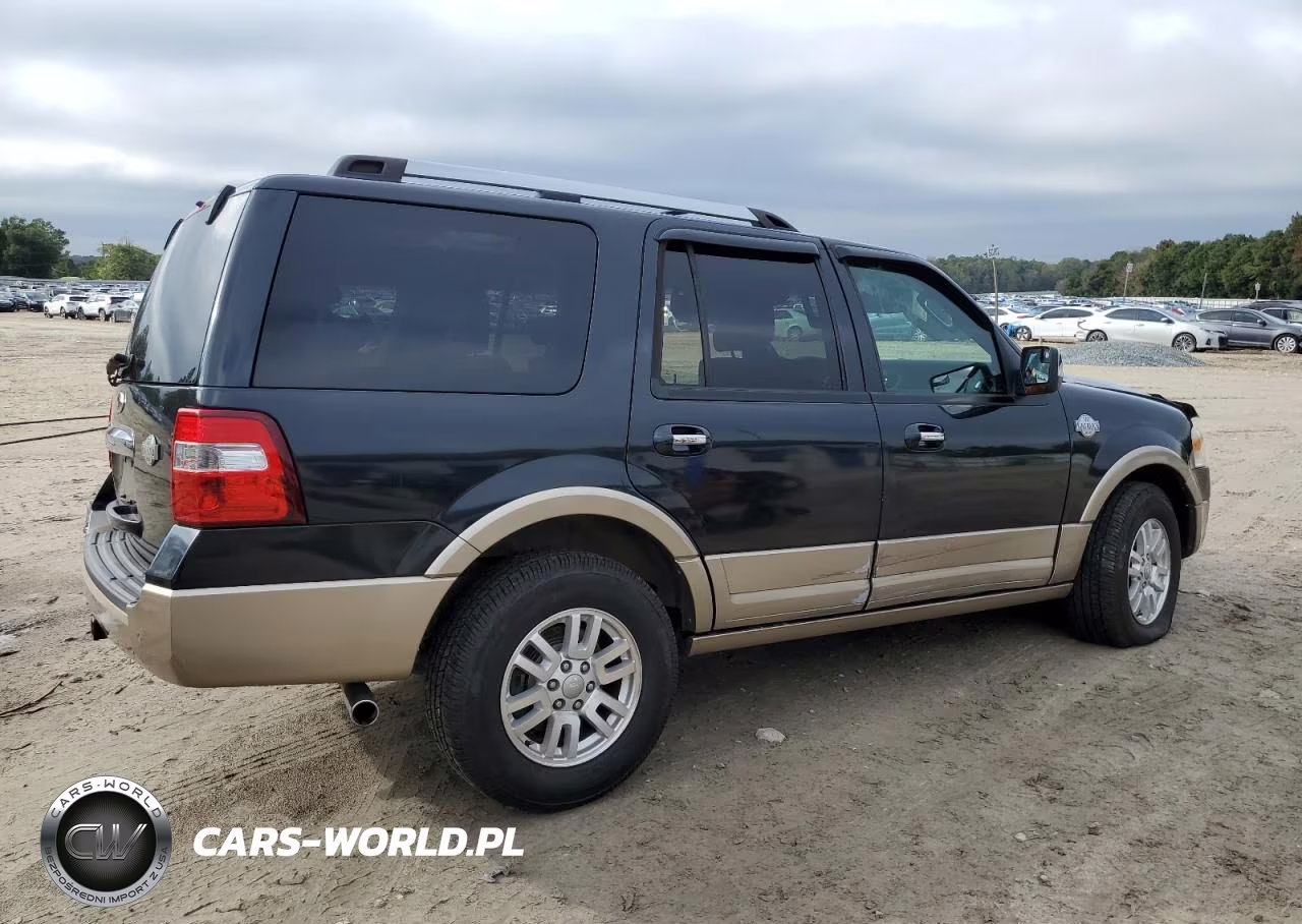 2013 Ford Expedition Xlt VIN:1FMJU1H52DEF51369 - 3