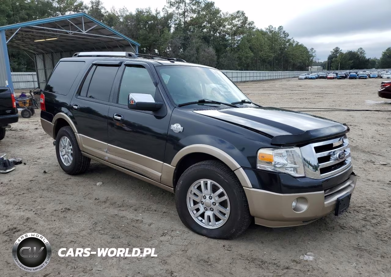 2013 Ford Expedition Xlt VIN:1FMJU1H52DEF51369 - 4