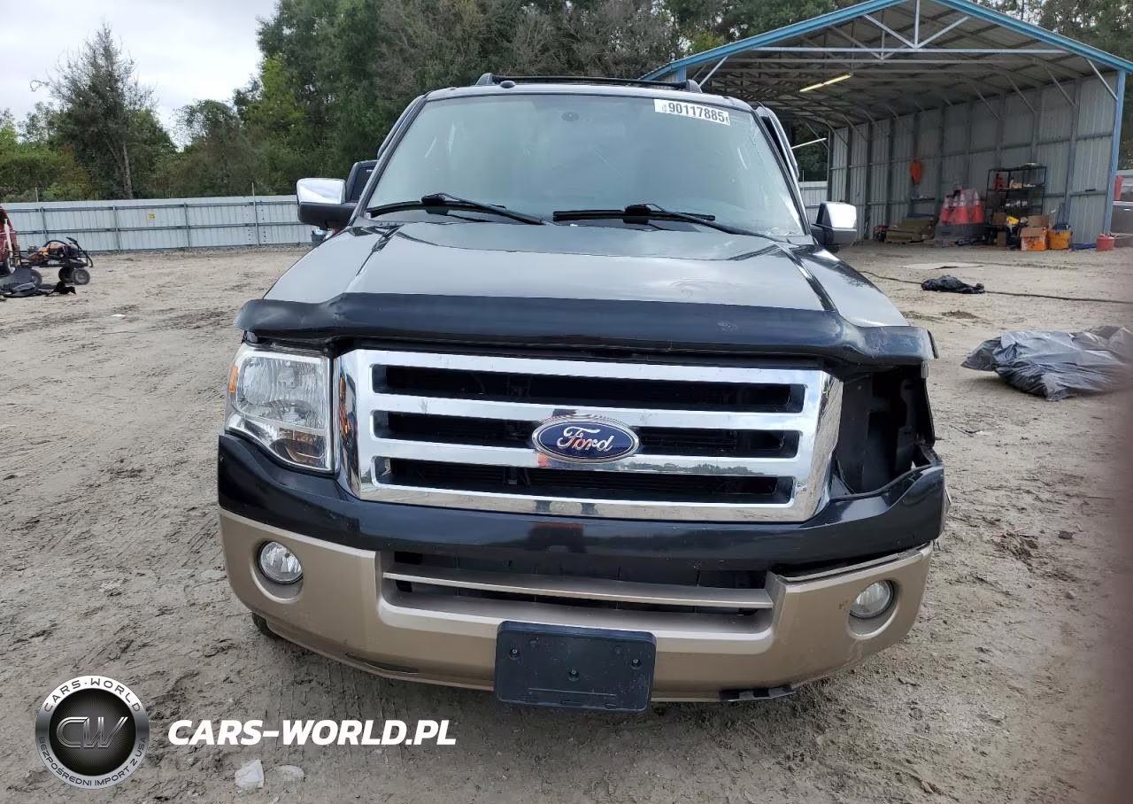 2013 Ford Expedition Xlt VIN:1FMJU1H52DEF51369 - 5