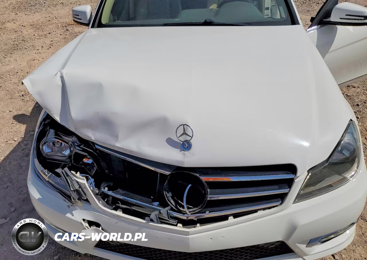 2014 Mercedes-Benz C 250 VIN:WDDGF4HB5ER318103 - 11
