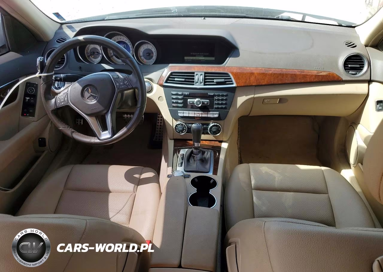 2014 Mercedes-Benz C 250 VIN:WDDGF4HB5ER318103 - 8