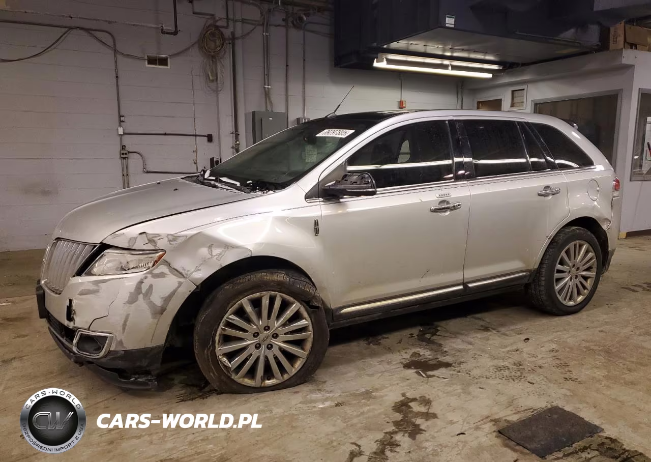 2012 Lincoln Mkx VIN:2LMDJ8JK4CBL04528 - 1
