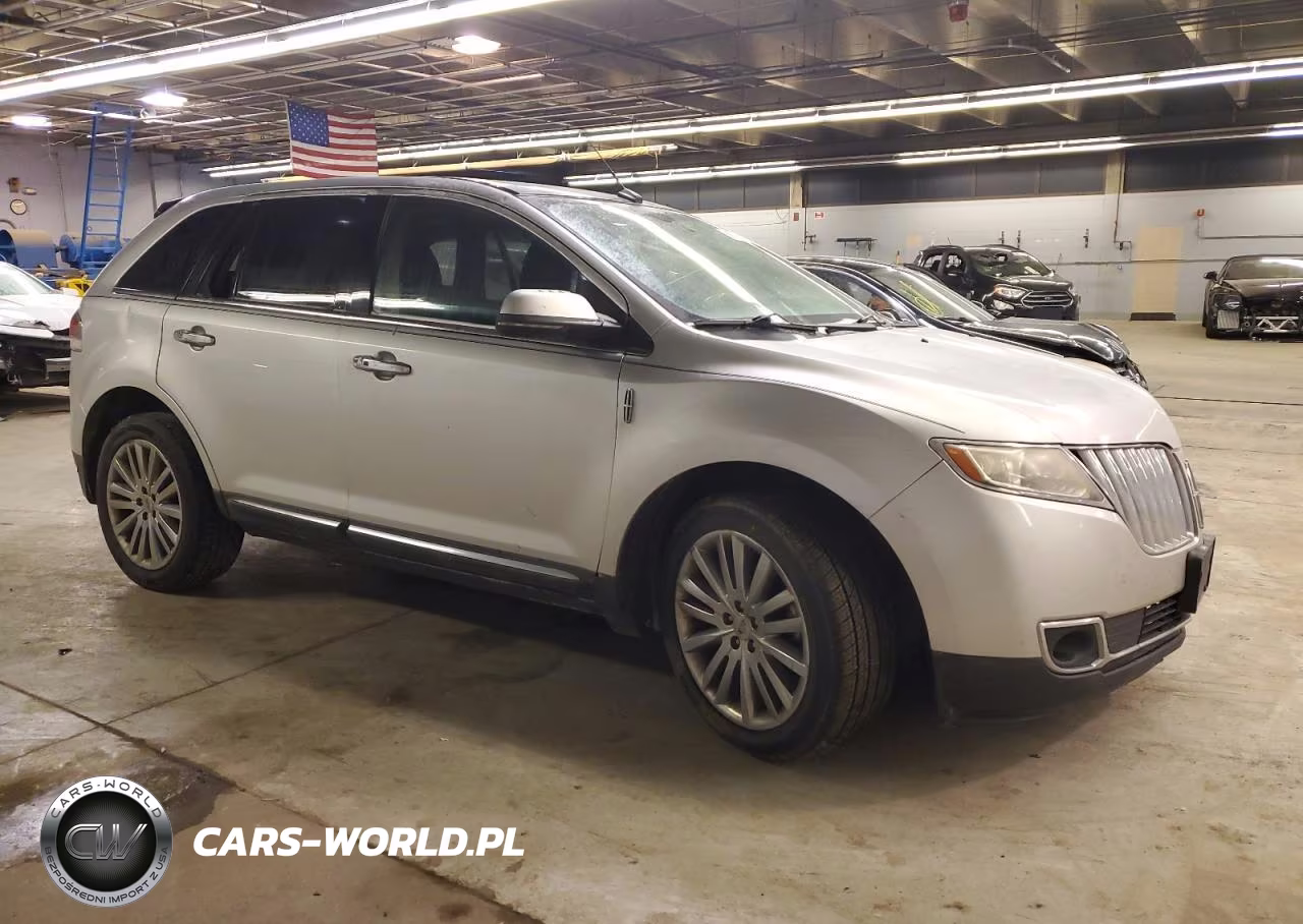 2012 Lincoln Mkx VIN:2LMDJ8JK4CBL04528 - 4