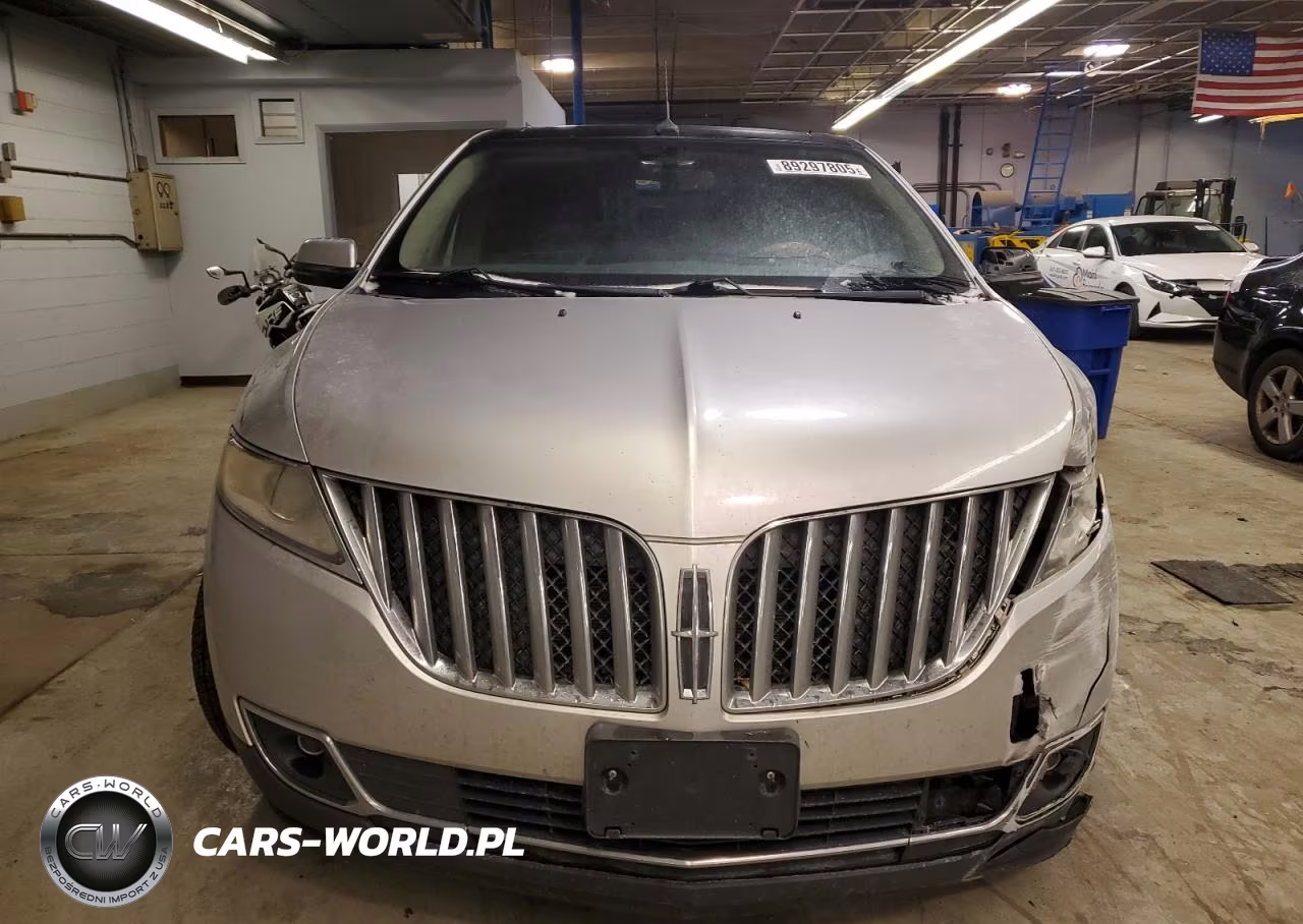 2012 Lincoln Mkx VIN:2LMDJ8JK4CBL04528 - 5