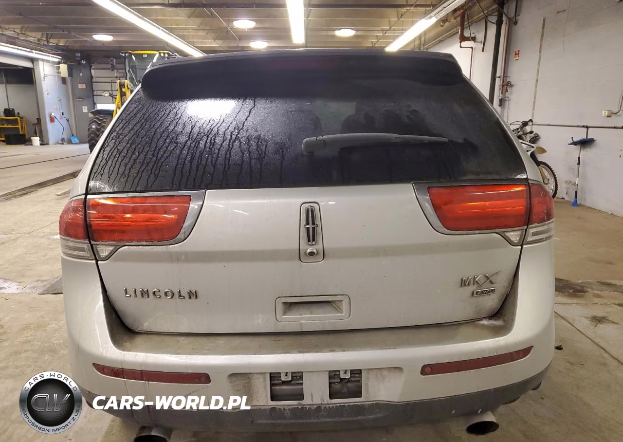 2012 Lincoln Mkx VIN:2LMDJ8JK4CBL04528 - 6