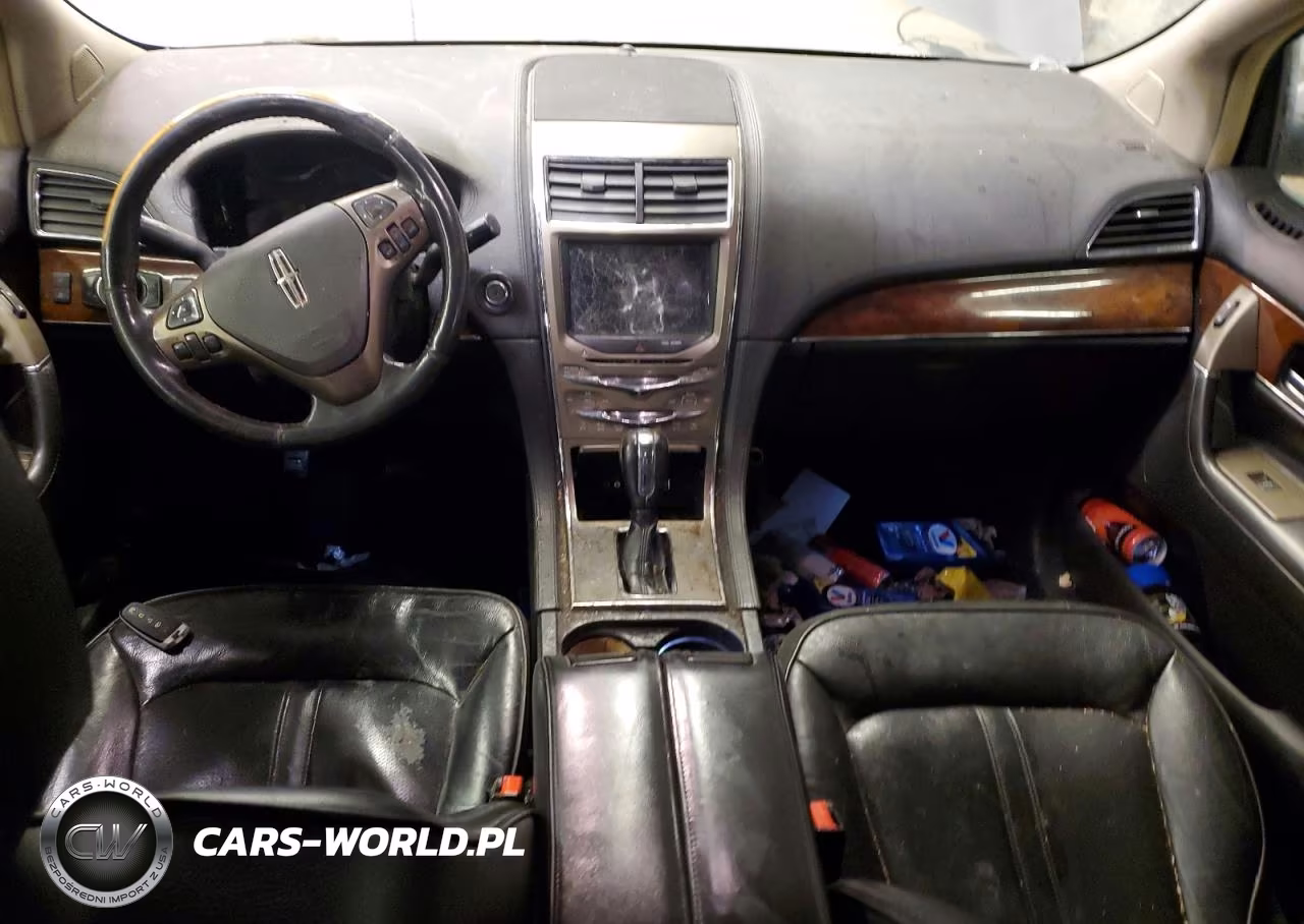 2012 Lincoln Mkx VIN:2LMDJ8JK4CBL04528 - 8