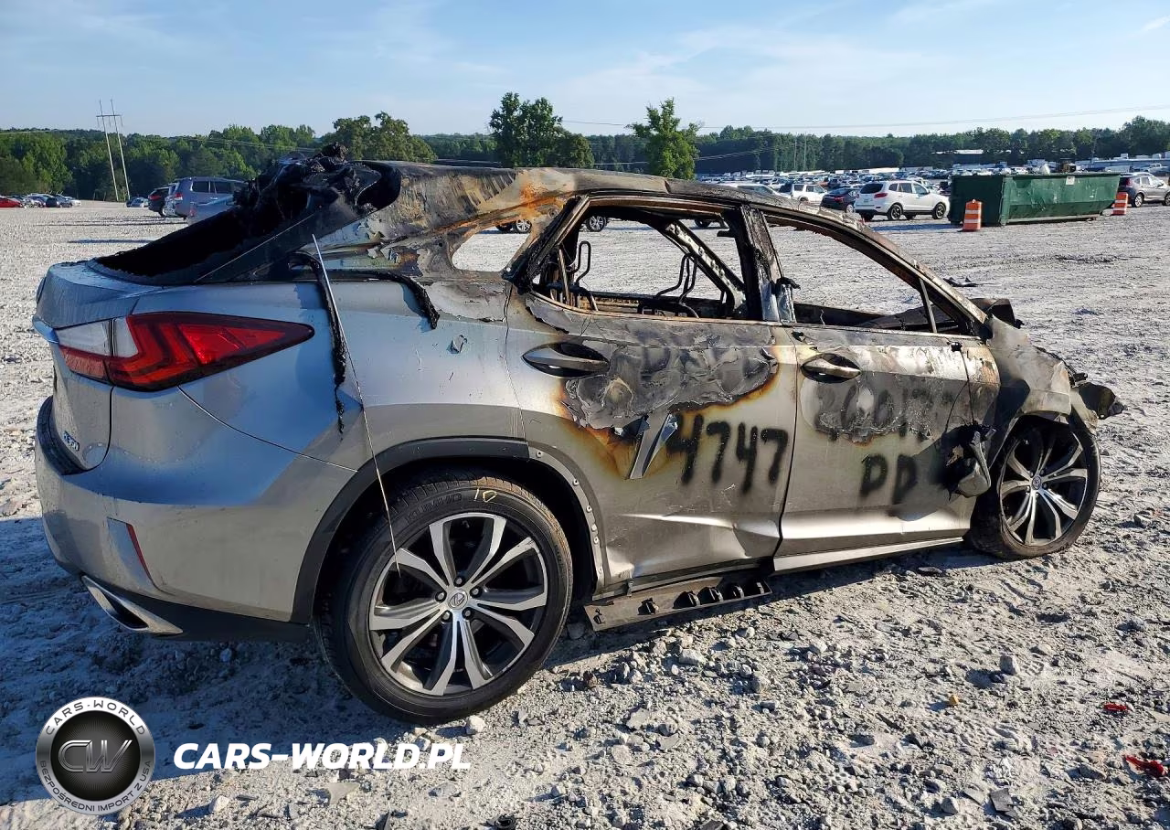 2017 Lexus Rx 350 Base VIN:2T2ZZMCA5HC034747 - 3