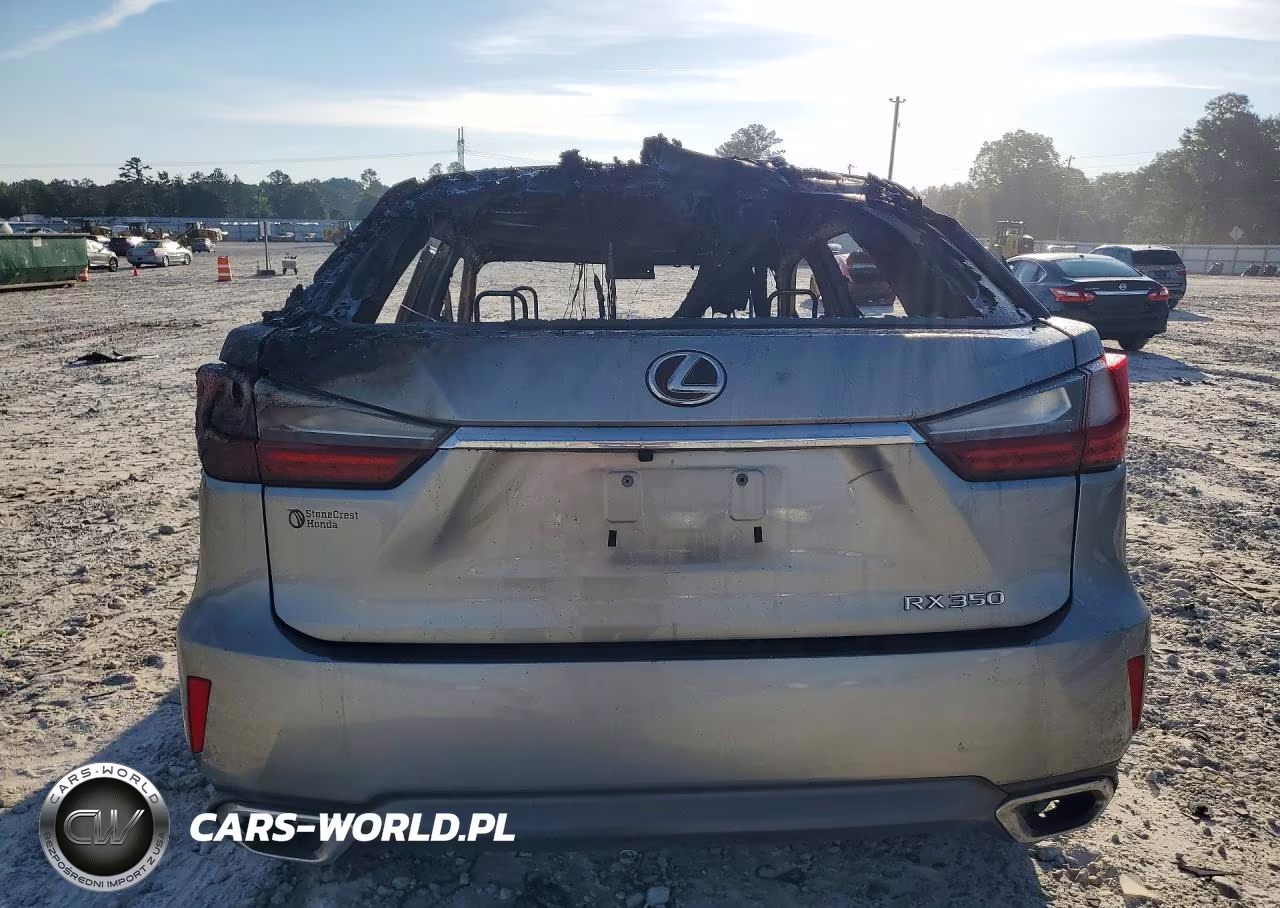 2017 Lexus Rx 350 Base VIN:2T2ZZMCA5HC034747 - 6
