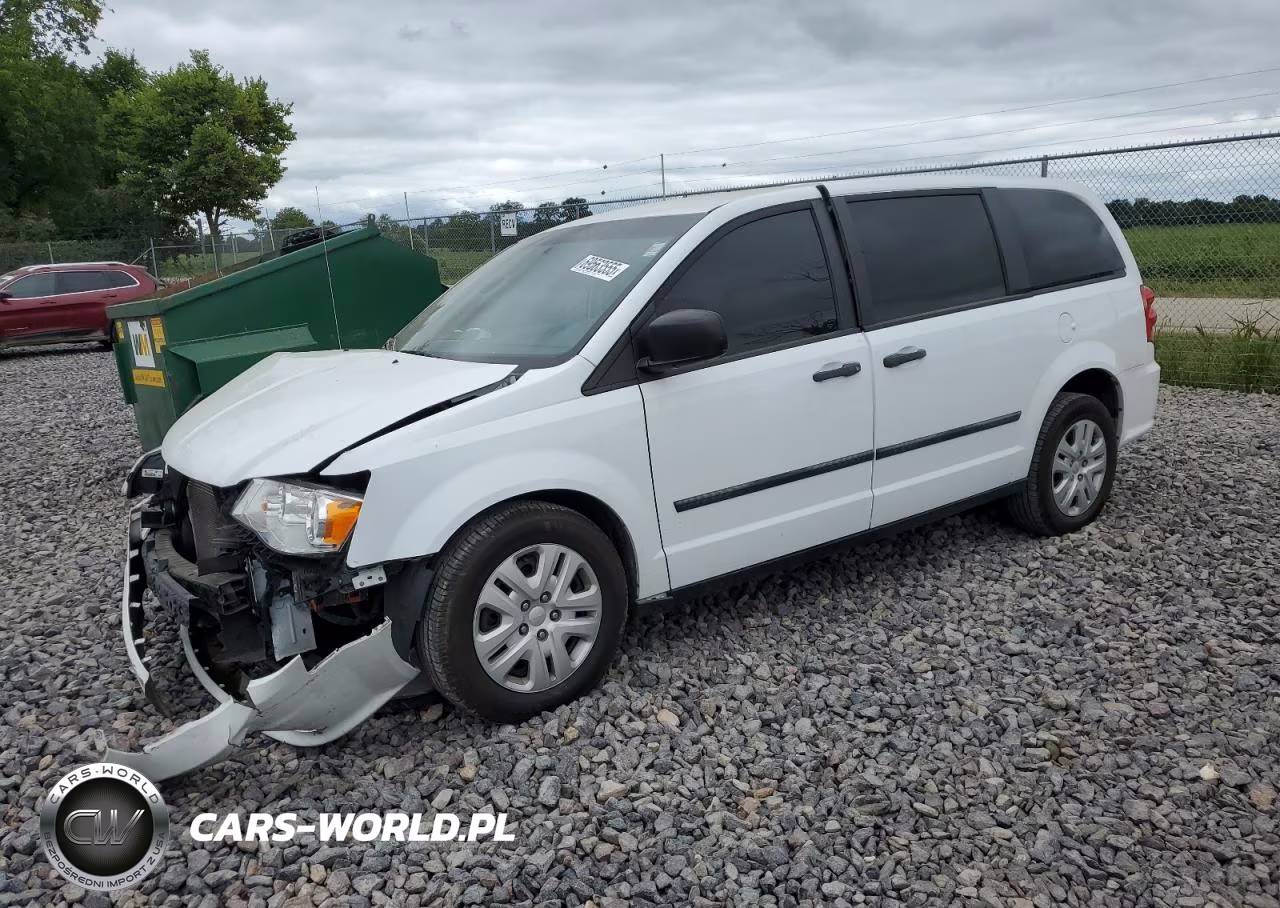2015 Dodge Grand Caravan Se Se