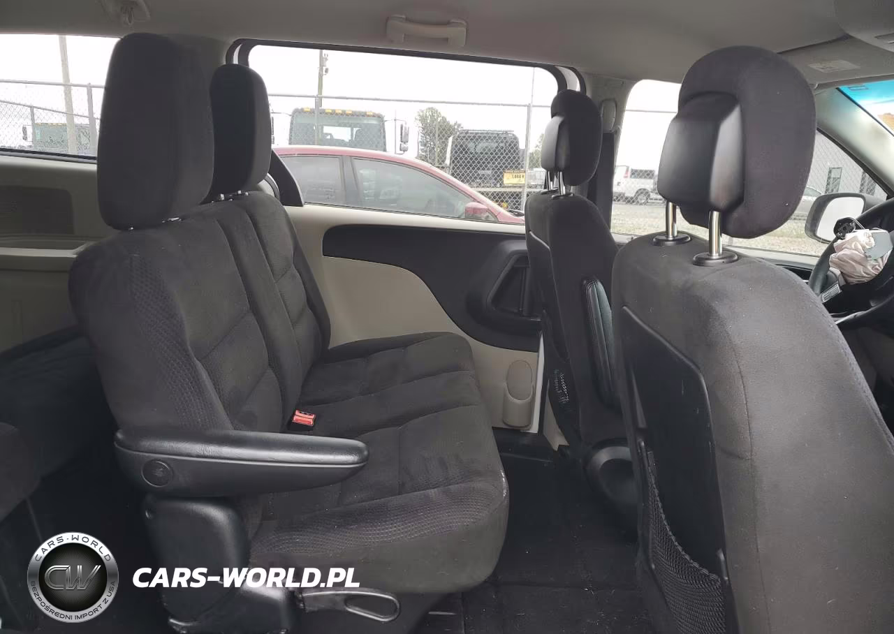 2015 Dodge Grand Caravan Se Se VIN:2C4RDGBG8FR508178 - 11
