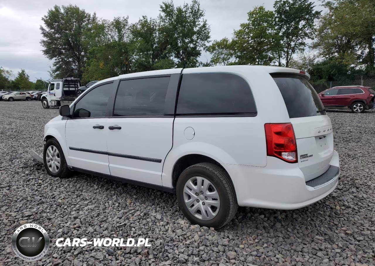 2015 Dodge Grand Caravan Se Se VIN:2C4RDGBG8FR508178 - 2