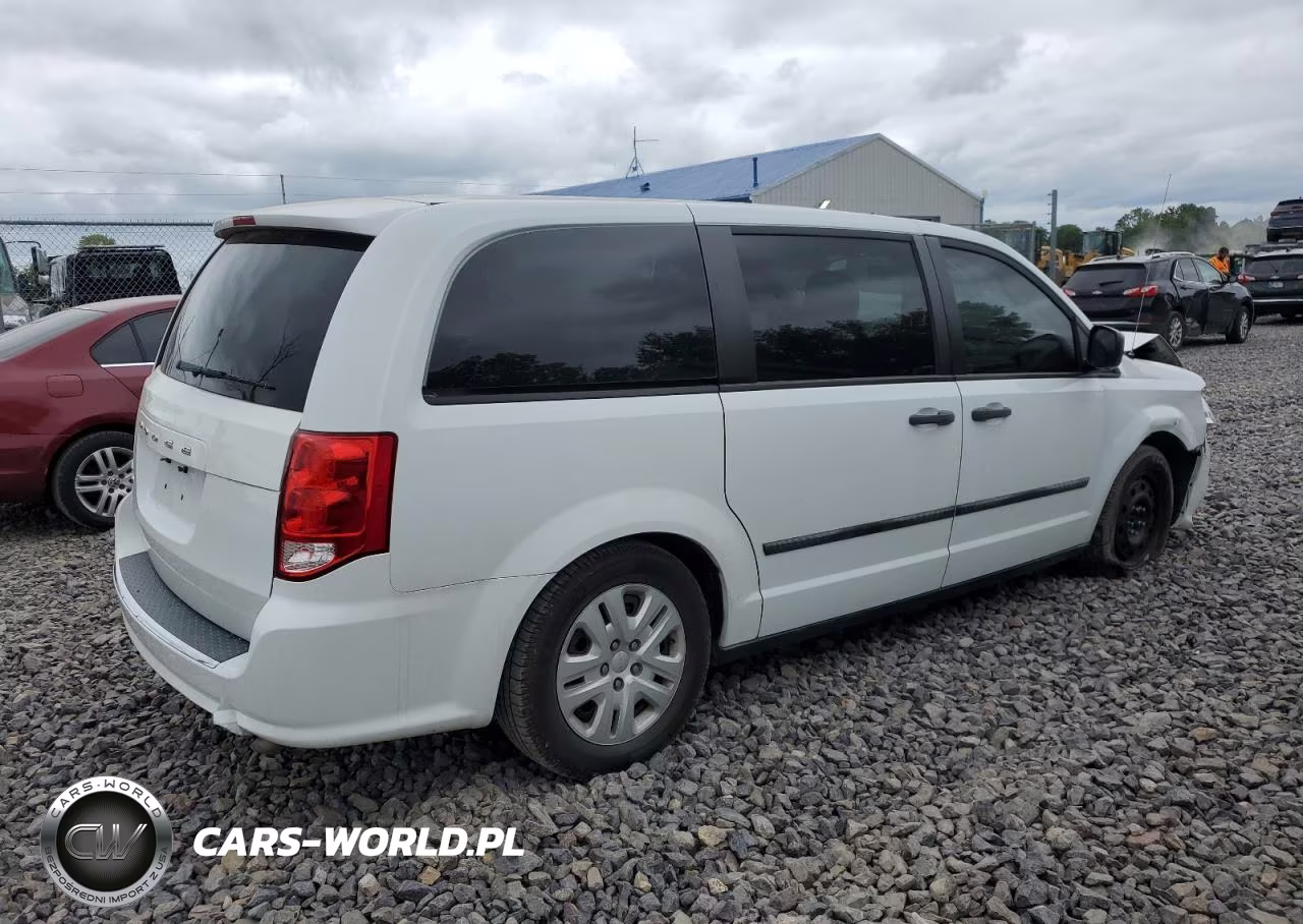 2015 Dodge Grand Caravan Se Se VIN:2C4RDGBG8FR508178 - 3