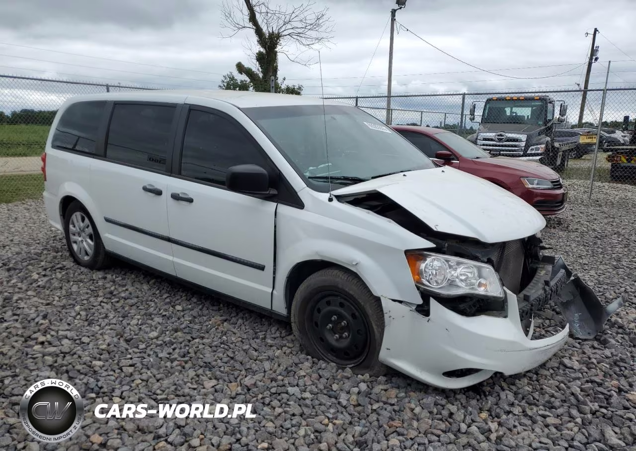 2015 Dodge Grand Caravan Se Se VIN:2C4RDGBG8FR508178 - 4