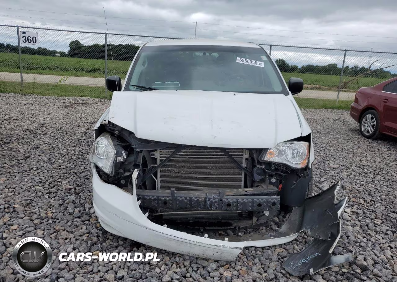 2015 Dodge Grand Caravan Se Se VIN:2C4RDGBG8FR508178 - 5