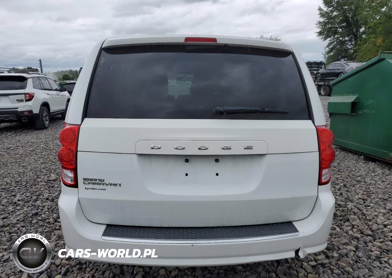 2015 Dodge Grand Caravan Se Se VIN:2C4RDGBG8FR508178 - 6