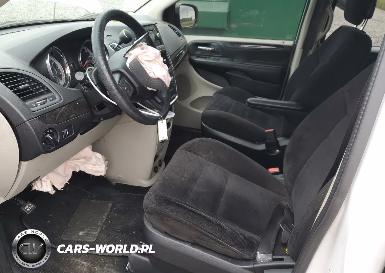 2015 Dodge Grand Caravan Se Se VIN:2C4RDGBG8FR508178 - 7
