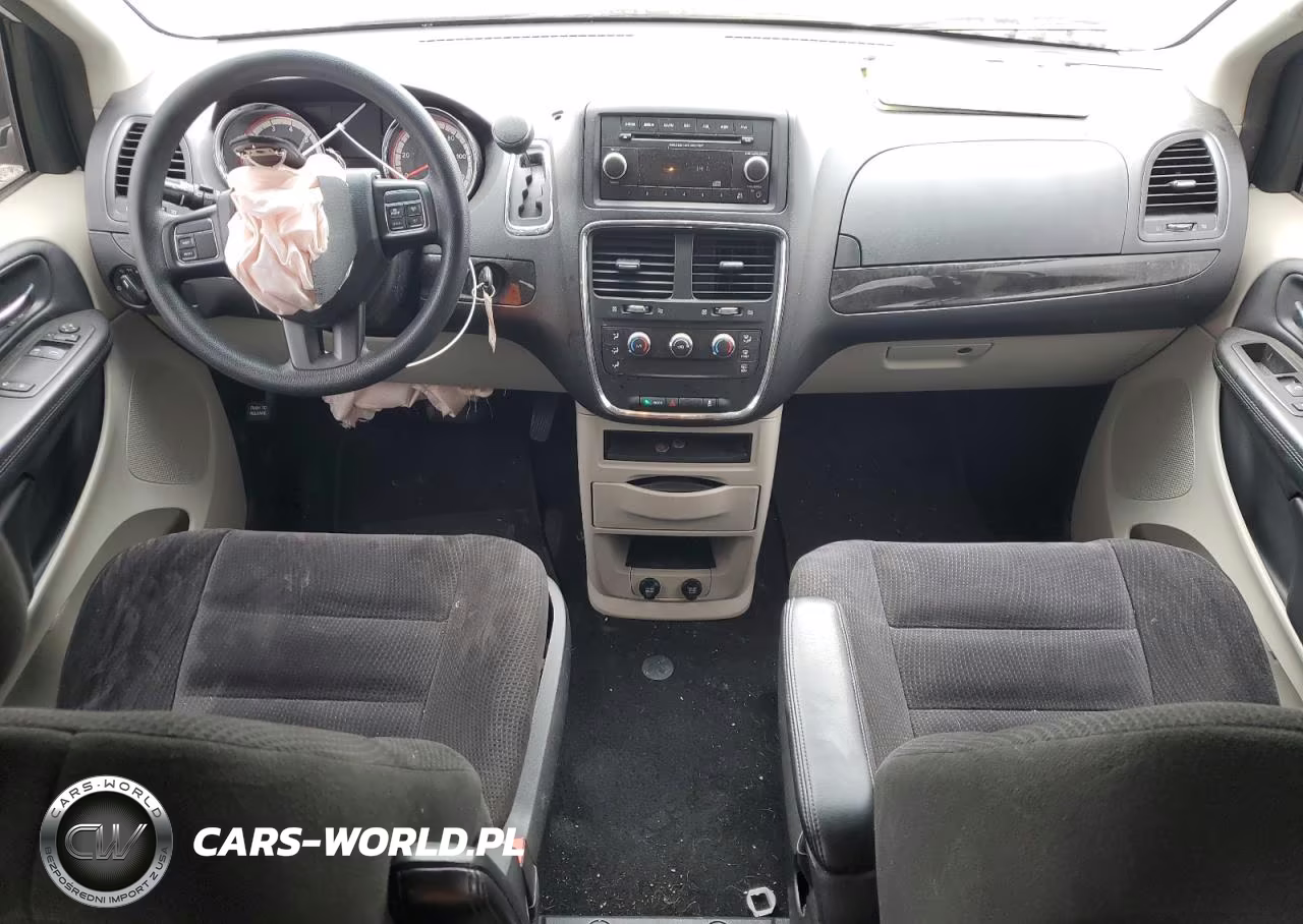 2015 Dodge Grand Caravan Se Se VIN:2C4RDGBG8FR508178 - 8