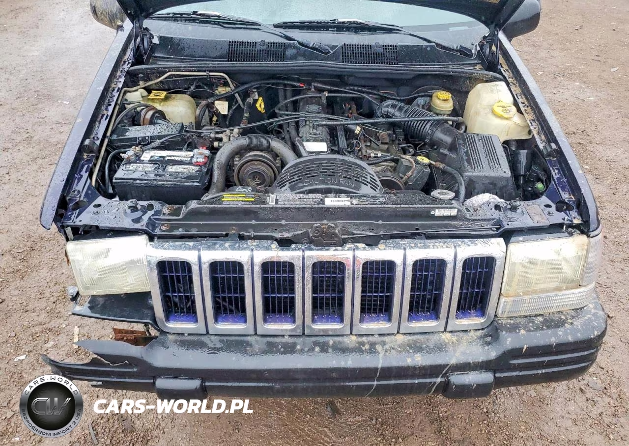 1998 Jeep Grand Cherokee Laredo VIN:1J4GZ48S6WC250636 - 11