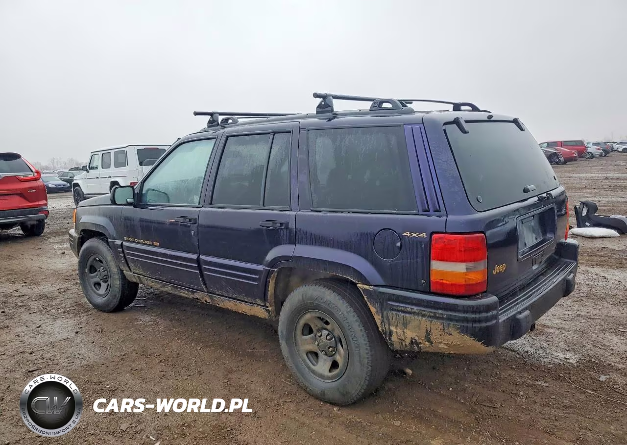 1998 Jeep Grand Cherokee Laredo VIN:1J4GZ48S6WC250636 - 2