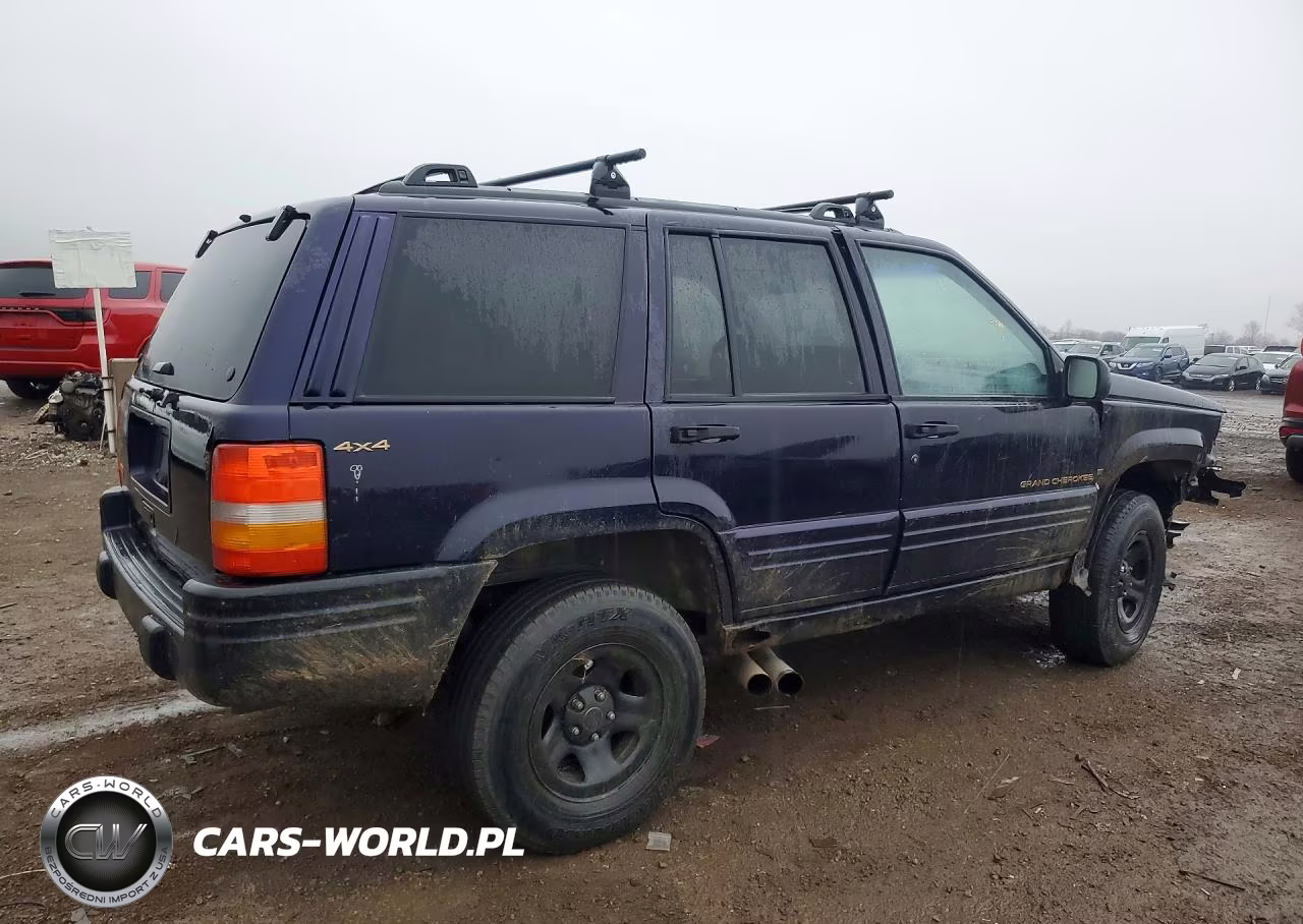 1998 Jeep Grand Cherokee Laredo VIN:1J4GZ48S6WC250636 - 3