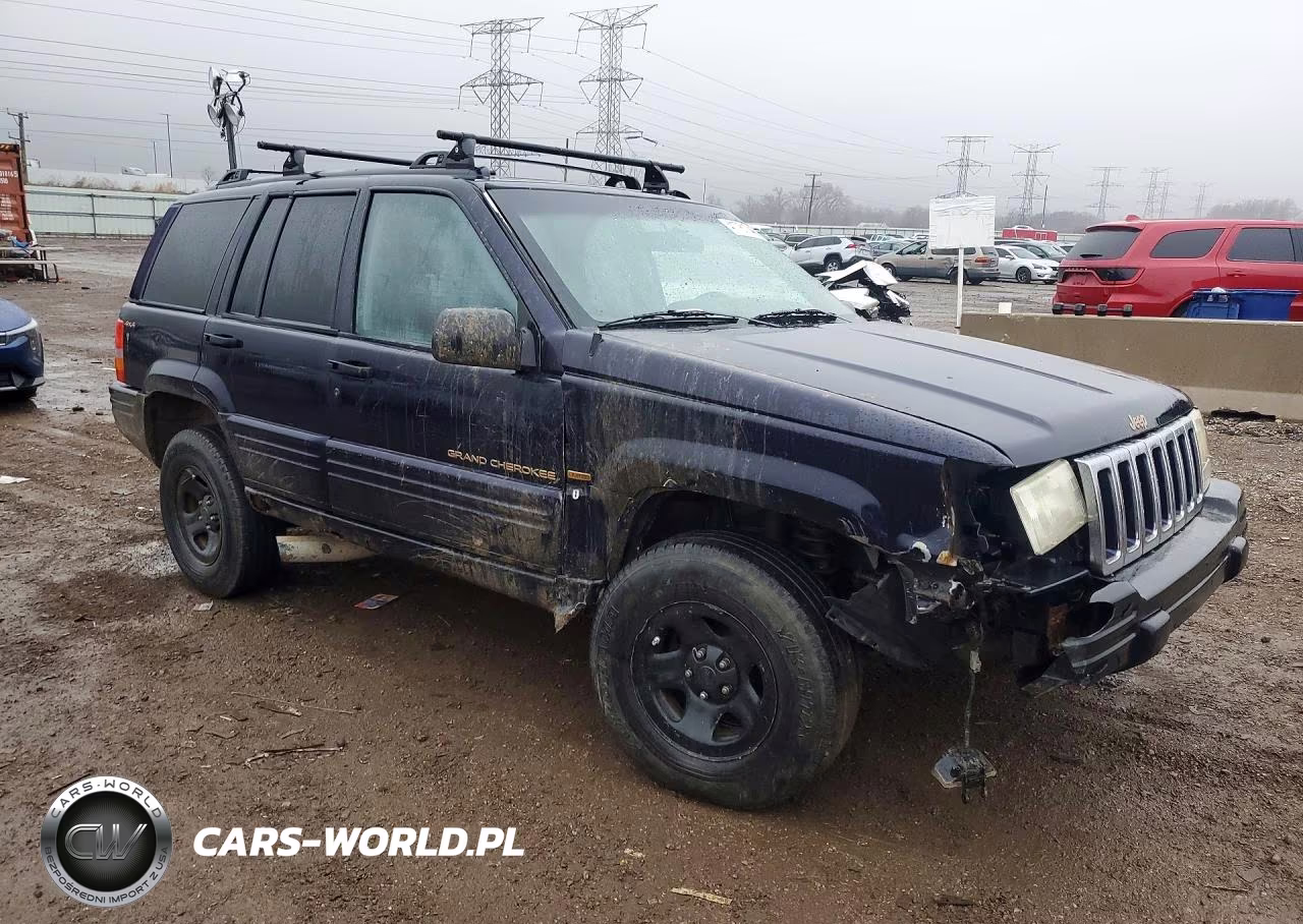 1998 Jeep Grand Cherokee Laredo VIN:1J4GZ48S6WC250636 - 4