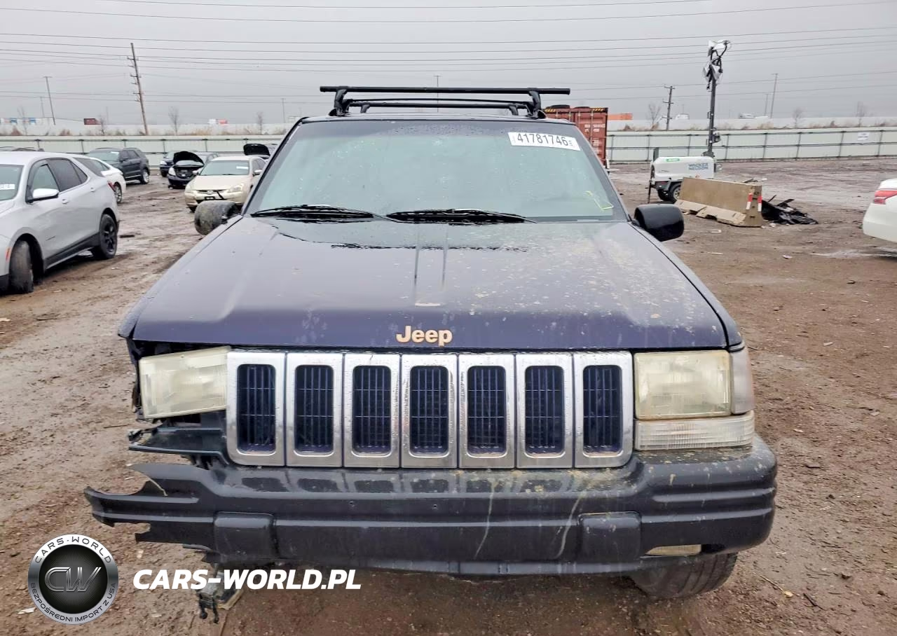 1998 Jeep Grand Cherokee Laredo VIN:1J4GZ48S6WC250636 - 5