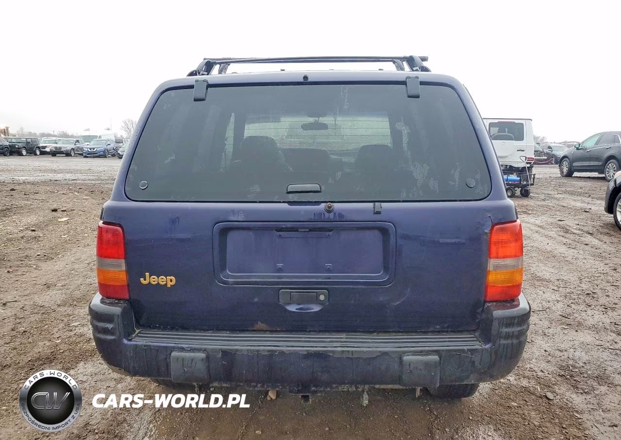 1998 Jeep Grand Cherokee Laredo VIN:1J4GZ48S6WC250636 - 6