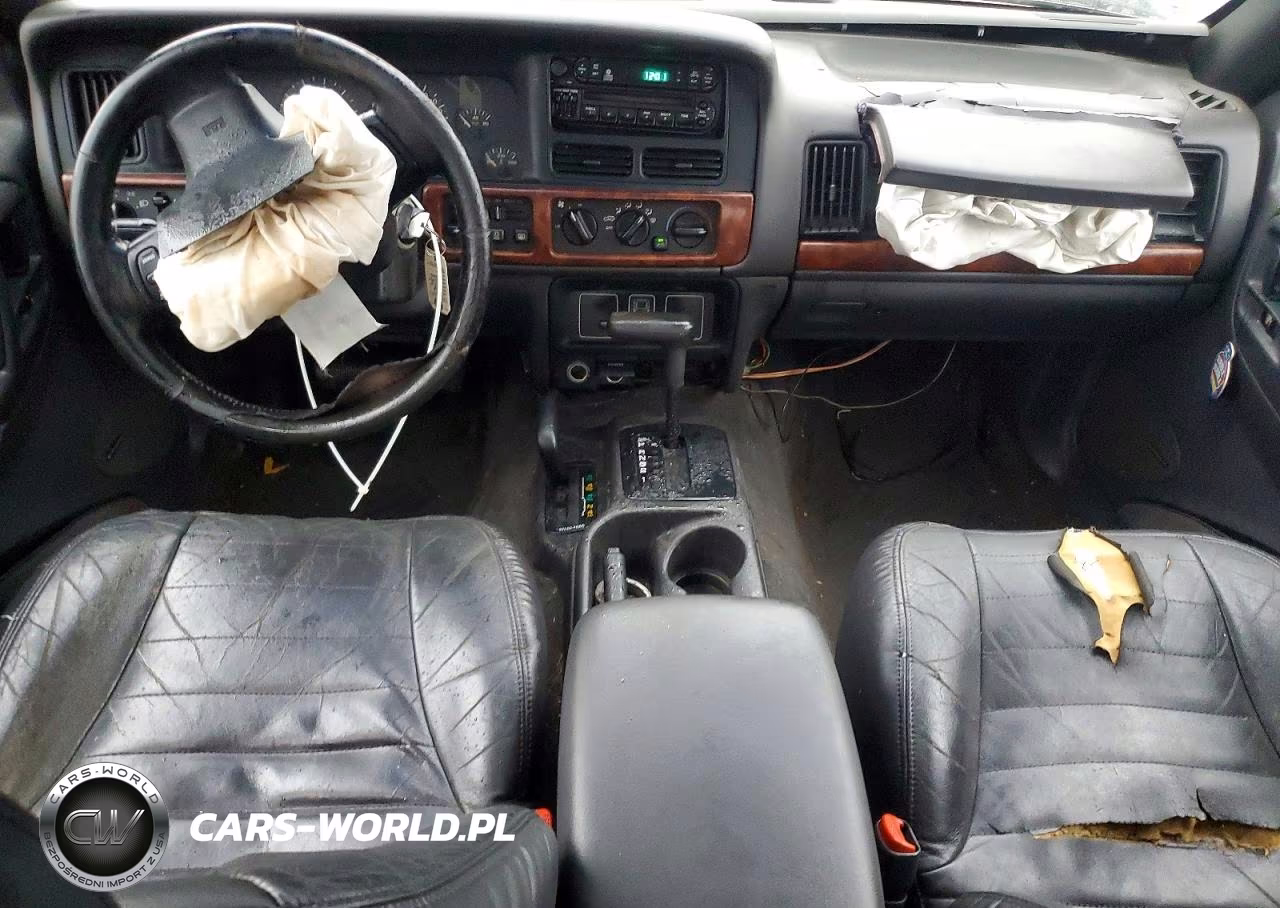 1998 Jeep Grand Cherokee Laredo VIN:1J4GZ48S6WC250636 - 8