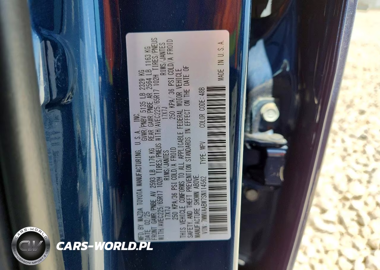 2025 Mazda Cx-50 Preferred VIN:7MMVAABW7SN114562 - 12