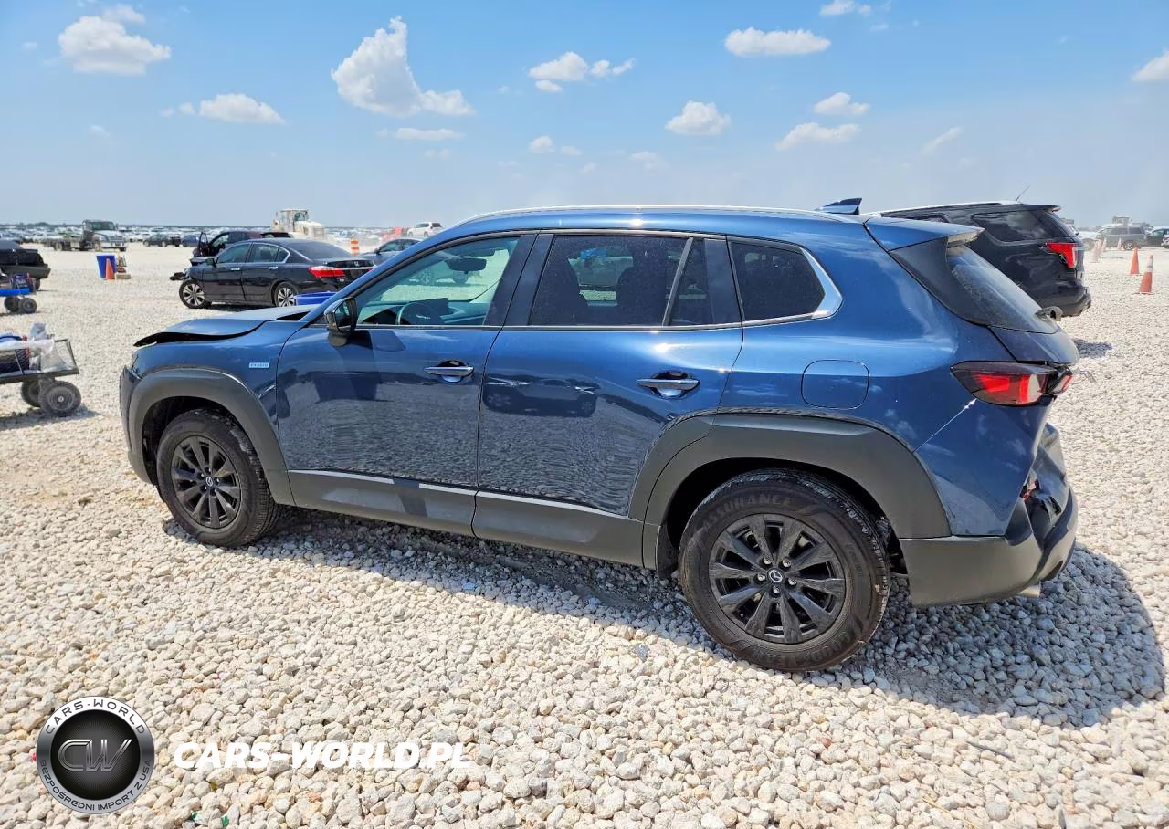 2025 Mazda Cx-50 Preferred VIN:7MMVAABW7SN114562 - 2