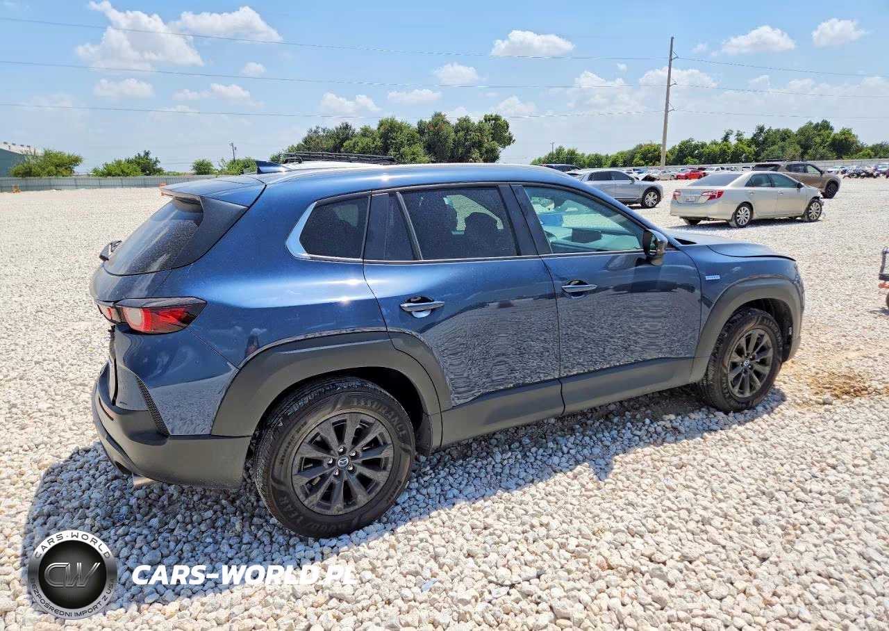 2025 Mazda Cx-50 Preferred VIN:7MMVAABW7SN114562 - 3