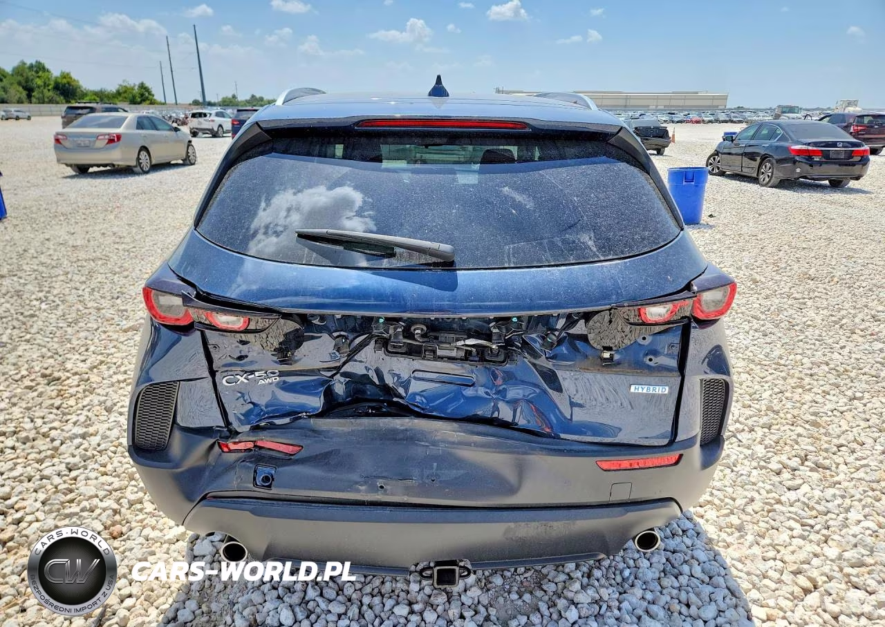 2025 Mazda Cx-50 Preferred VIN:7MMVAABW7SN114562 - 6