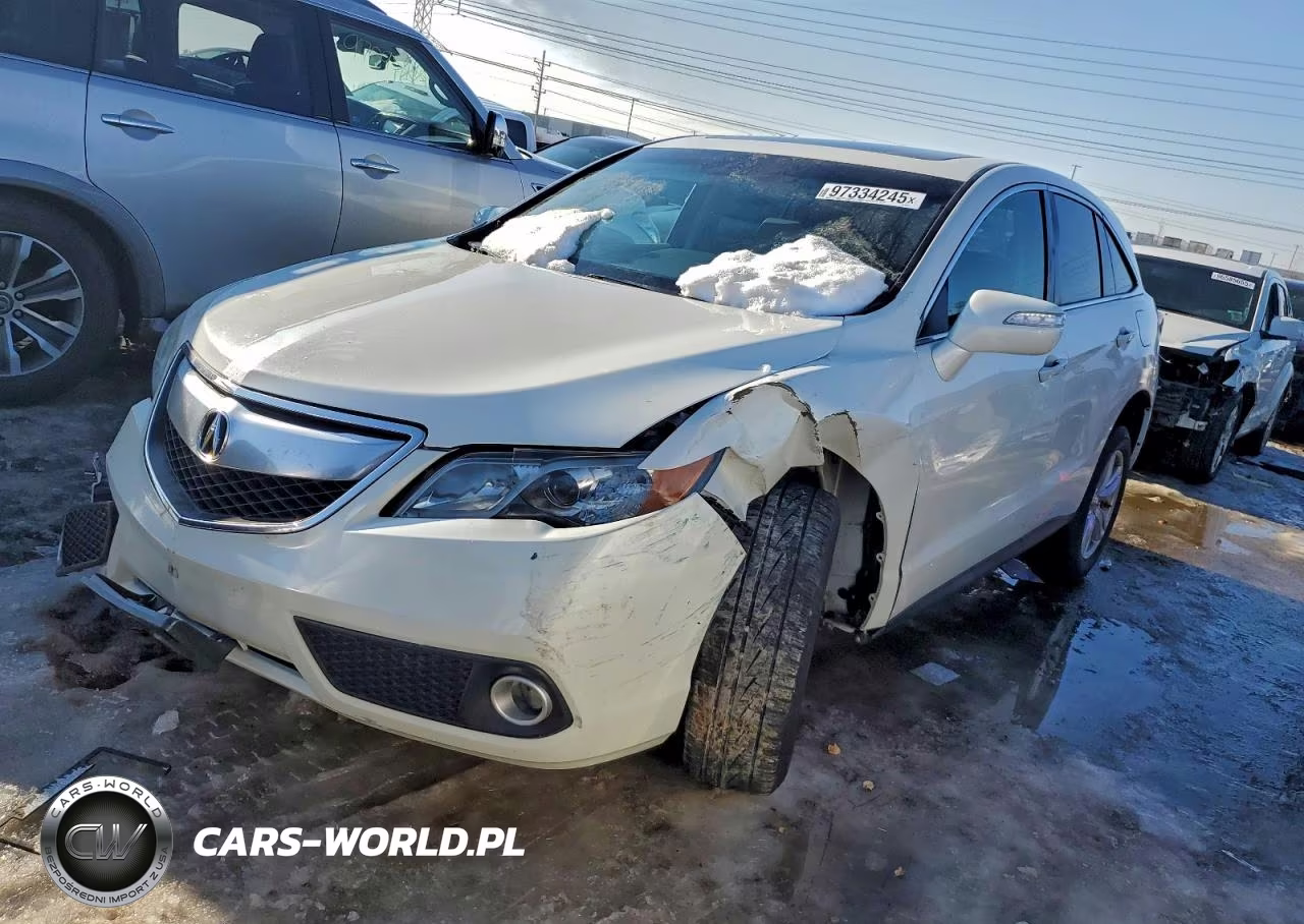 2015 Acura Rdx Technology VIN:5J8TB3H53FL015187 - 1