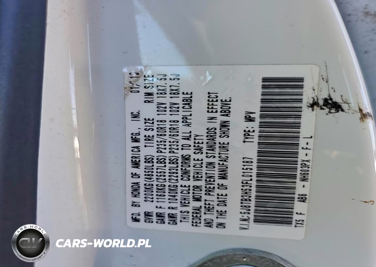 2015 Acura Rdx Technology VIN:5J8TB3H53FL015187 - 12