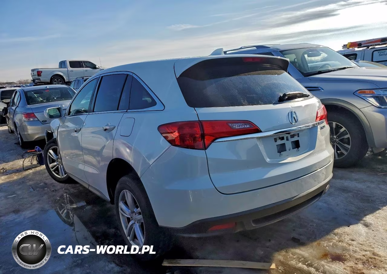 2015 Acura Rdx Technology VIN:5J8TB3H53FL015187 - 2