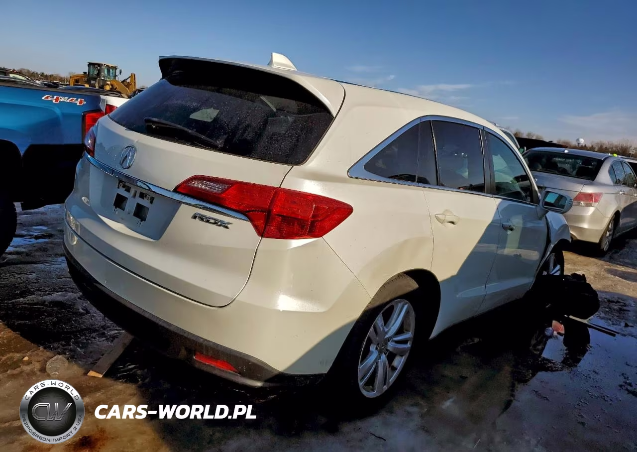 2015 Acura Rdx Technology VIN:5J8TB3H53FL015187 - 3