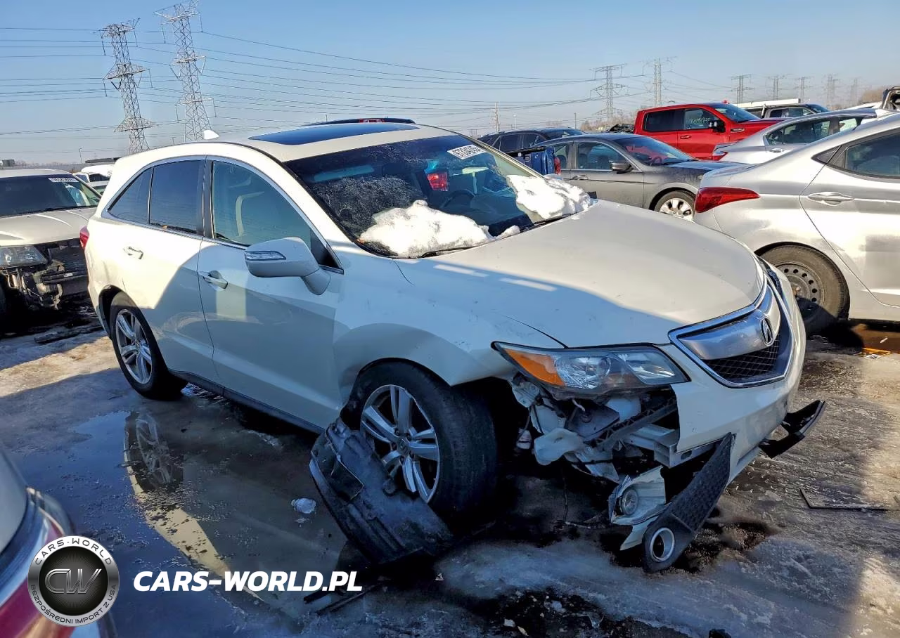 2015 Acura Rdx Technology VIN:5J8TB3H53FL015187 - 4