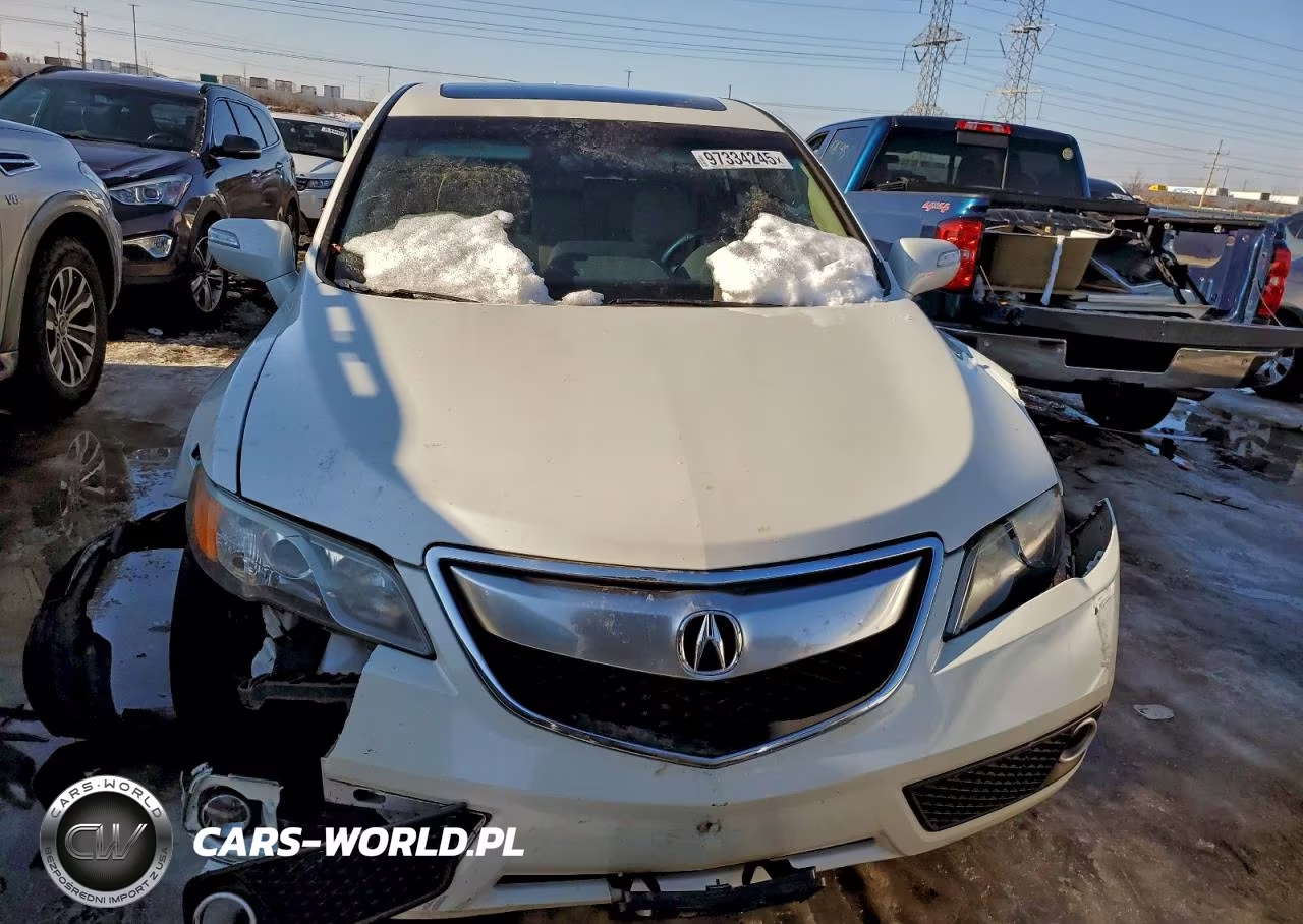 2015 Acura Rdx Technology VIN:5J8TB3H53FL015187 - 5