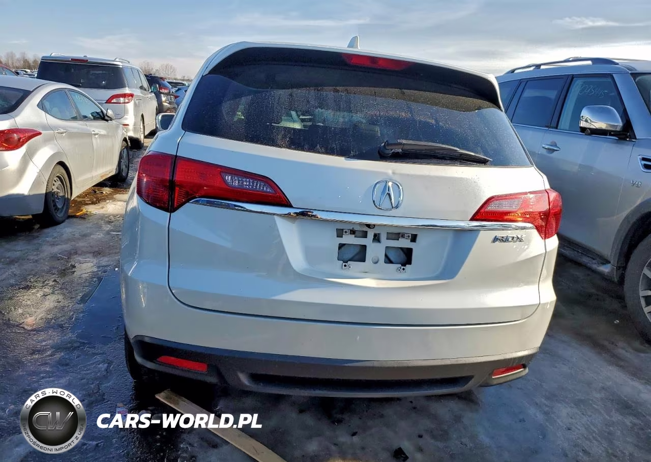 2015 Acura Rdx Technology VIN:5J8TB3H53FL015187 - 6