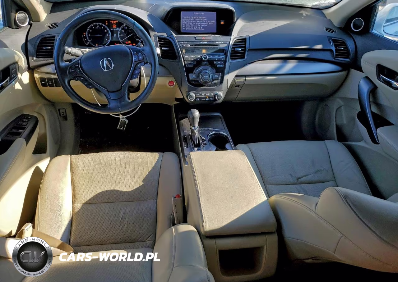 2015 Acura Rdx Technology VIN:5J8TB3H53FL015187 - 8