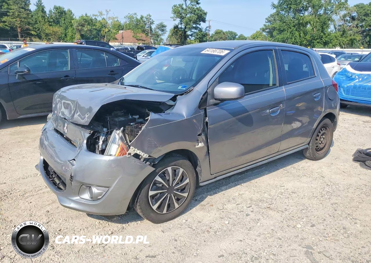2015 Mitsubishi Mirage De