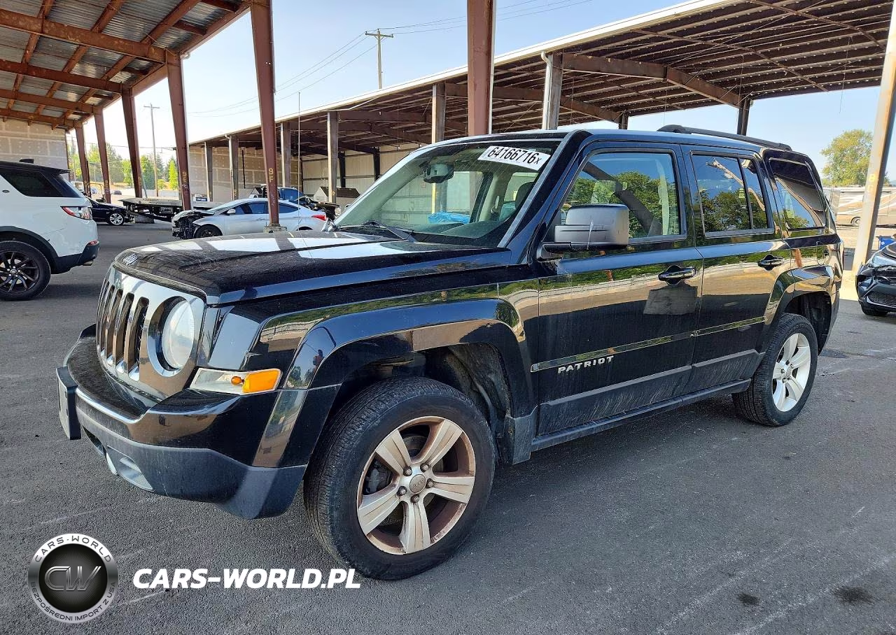2015 Jeep Patriot – zdjęcie 1 z 13