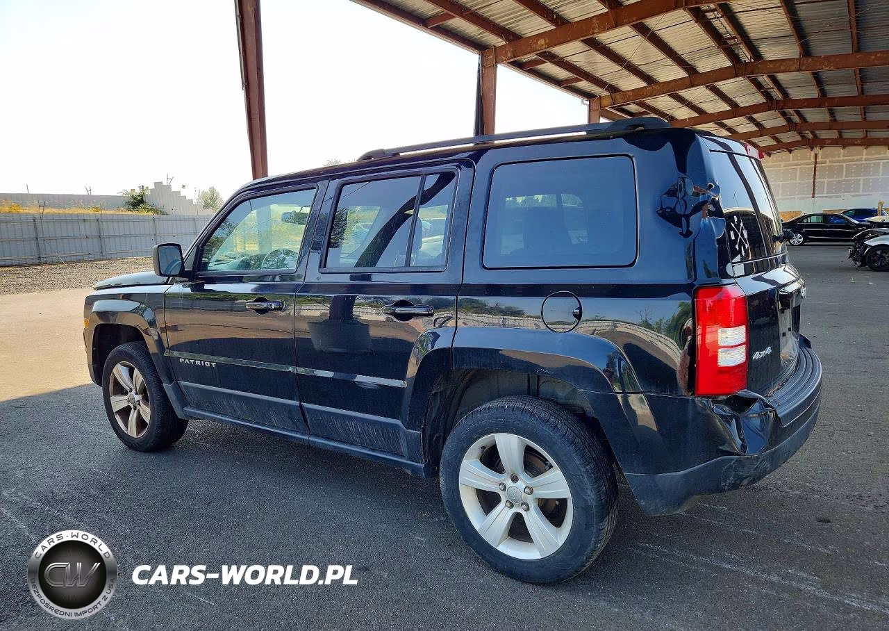 2015 Jeep Patriot VIN:1C4NJRFB6FD214895 - 2